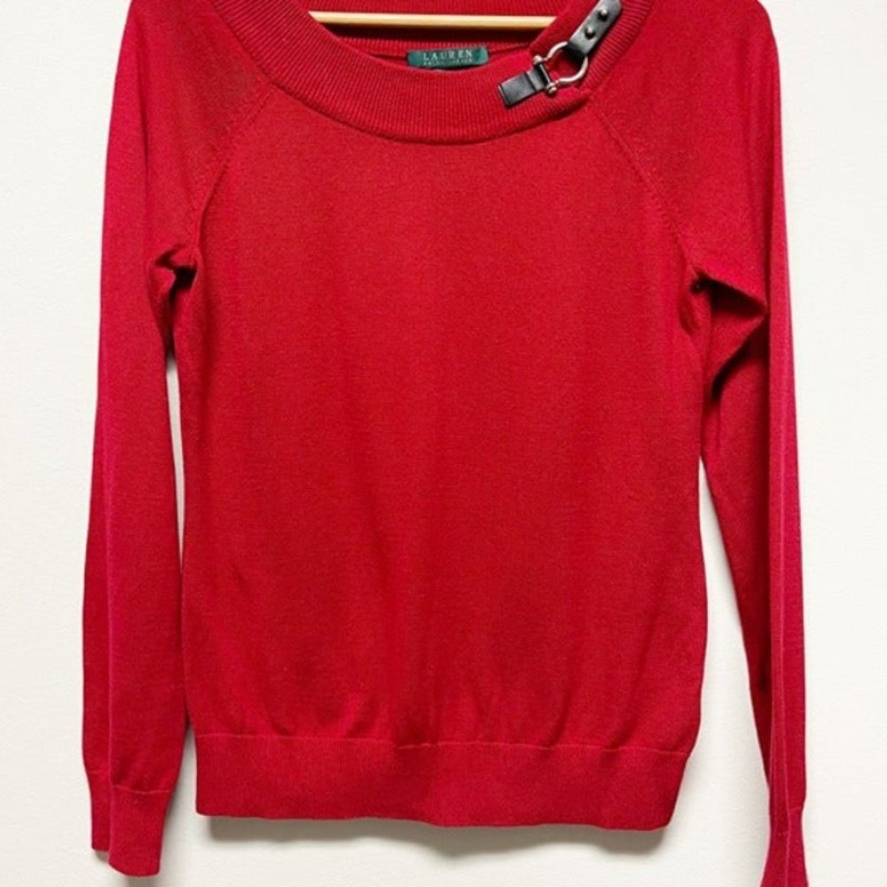 Red Cotton Knit Horse